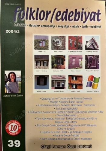 Folklor Edebiyat 2004 / 3