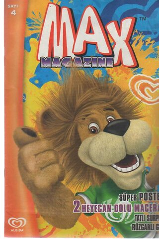 Max Magazine /Sayı 4