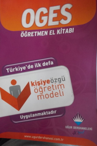 OGES Öğretmen El Kitabı