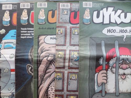 Uykusuz 2012 / 226-233-235-237-239 (5 Adet)