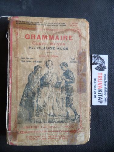 Grammaire Cours Moyen