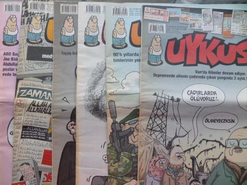 Uykusuz 2011 / 201-207-220-221-223-225  (6 Adet)