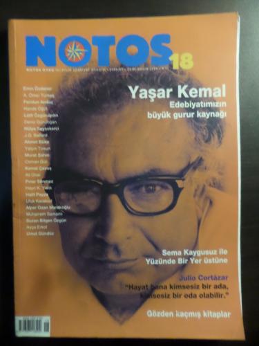 Notos Öykü 2009 / 5 - Yaşar Kemal: Edebiyatımızın Büyük Gurur Kaynağı