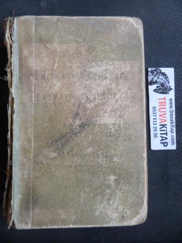 Lectures Courantes Des Ecrivains Français