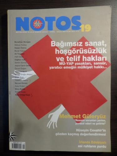 Notos Öykü 2009 / 6 - Bağımsız - Bağımsız Sanat, Hoşgörüsüzlük Ve Telif Hakları