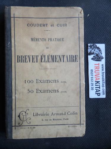 Memento Pratique Du Brevet Elementaire