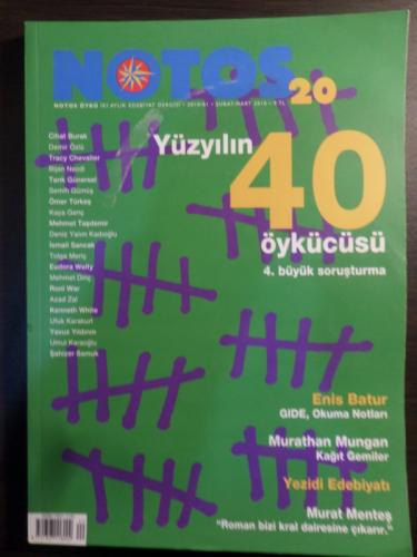 Notos Öykü 2010 / 1 - Yüzyılın 40 Öncüsü