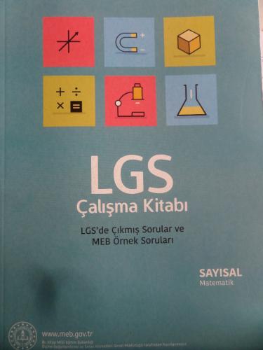LGS Çalışma Kitabı / Sayısal Matematik