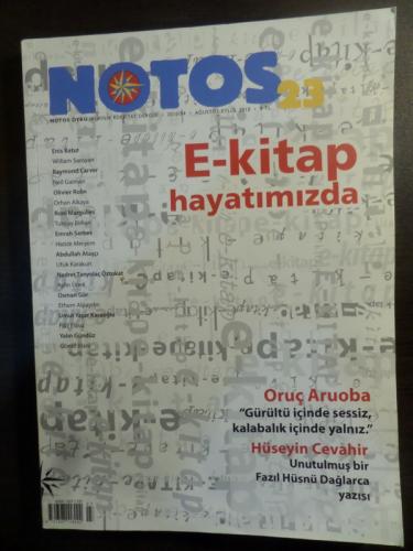 Notos Öykü 2010 / 4 - E-Kitap Hayatımızda