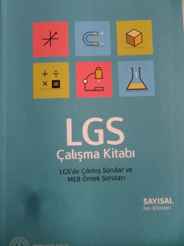 LGS Çalışma Kitabı / Sayısal Fen Bilimleri
