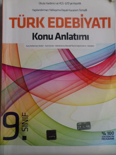9. Sınıf Türk Edebiyatı Konu Anlatımı