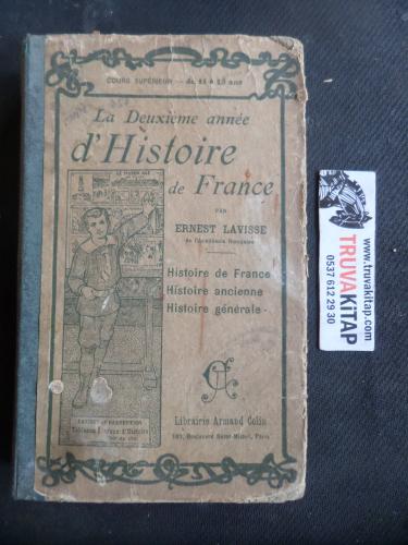 La Deuxieme annee d'Histoire de France - Cours Superieur