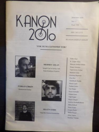 Kanon 2010 / 2019 - 3