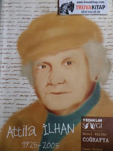 KPSS 2018 Genel Kültür Coğrafya Tamamı Çözümlü Soru Bankası - Atilla İlhan