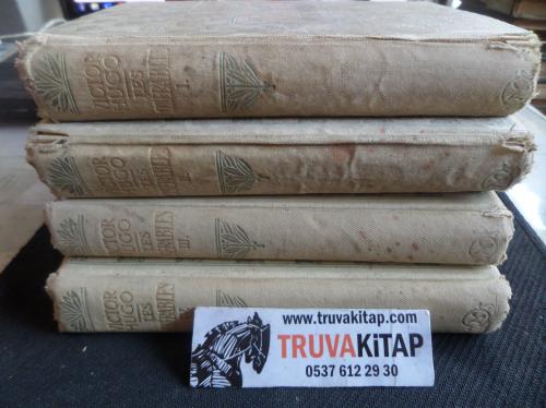 Les Miserables / 4 Cilt Takım