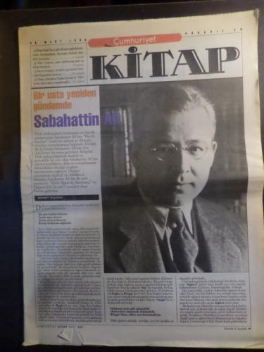 Cumhuriyet Kitap 28 Mart 1998 / 423 - Sabahattin Ali