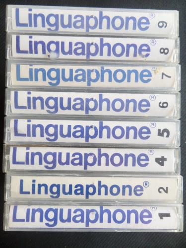 Linguardphone - English Course / Kaset (8 Adet)