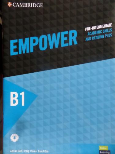 Empower Pre-Intermediate B1 Workbook