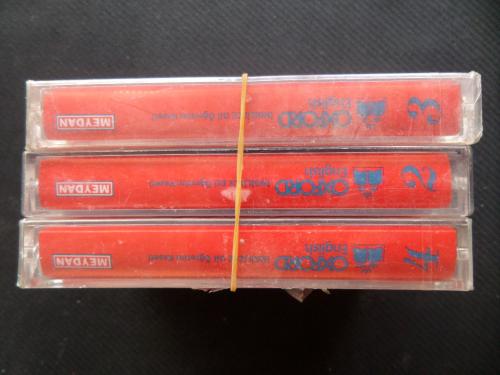 Oxford English İngilizce Dil Öğretim Kaseti / 2-3-4