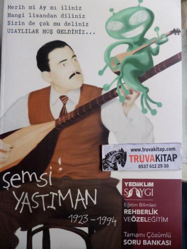 KPSS 2018 Eğitim Bilimleri Rehberlik ve Özel Eğitim Soru Bankası - Şemsi Yastıman