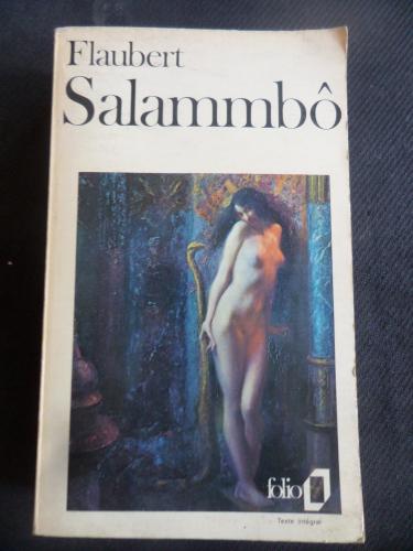 Salammbo Flaubert