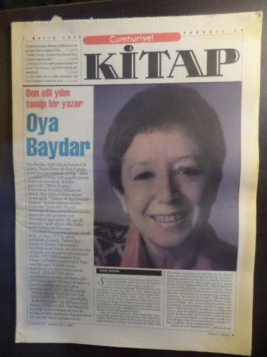 Cumhuriyet Kitap 7 Mayıs 1998 / 429 - Oya Baydar