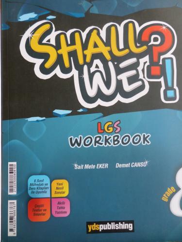 Shall We 8 Reference Book & Workbook Sait Mete Eker