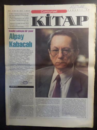 Cumhuriyet Kitap 28 Ağustos 1997 / 393 - Alpay Kabacalı