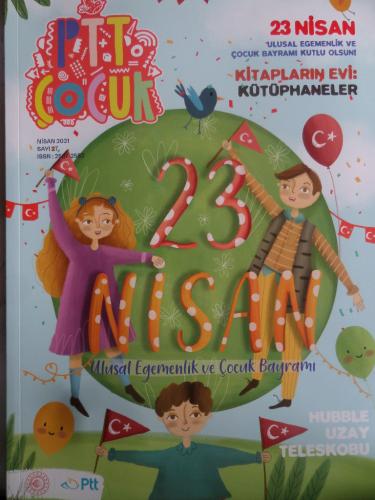 Ptt Çocuk Dergisi 2021 / 27