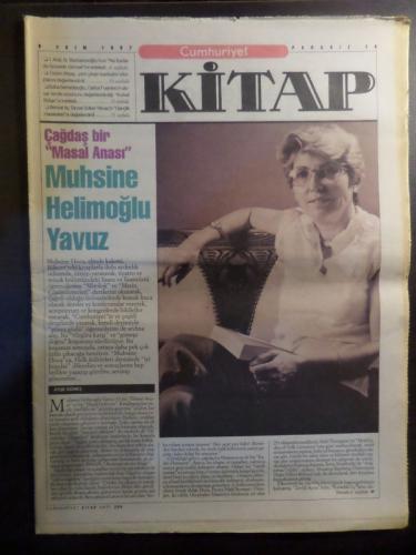 Cumhuriyet Kitap 8 Ekim 1997 / 399 - Muhsine Helimoğlu Yavuz