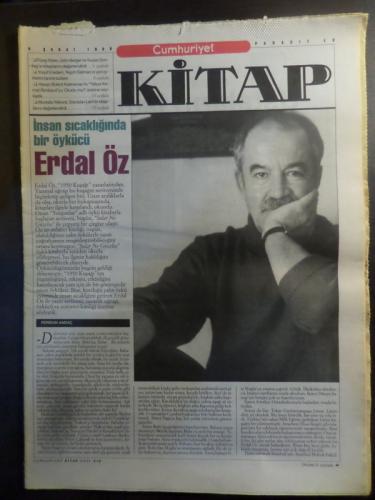 Cumhuriyet Kitap 5 Şubat 1998 / 416 - Erdal Öz