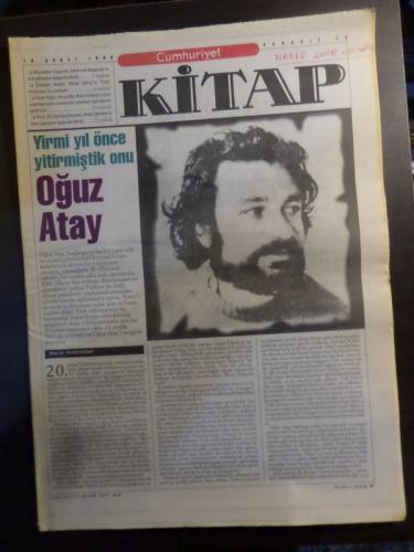 Cumhuriyet Kitap 19 Şubat 1998 / 418 - Oğuz Atay