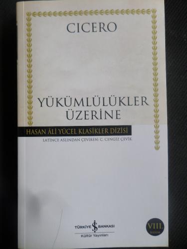 Yükümlülükler Üzerine Cicero