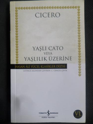 Yaşlı Cato Veya Yaşlılık Üzerine Cicero