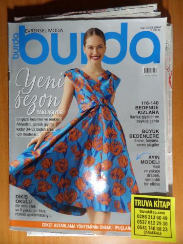 Burda Dergisi 2020 / 2 (Paftalı)