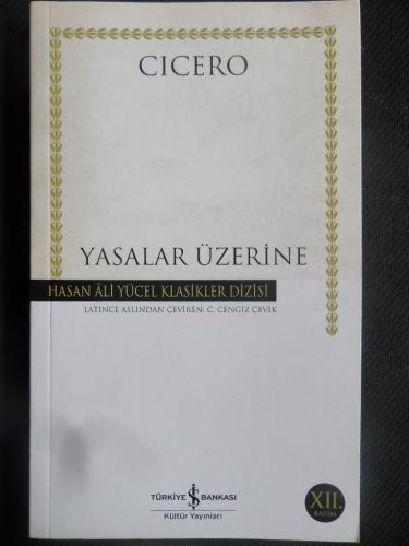 Yasalar Üzerine Cicero