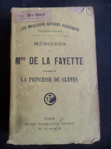 Mme de La Fayette - La Princesse De Cleves