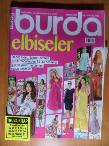 Burda Dergisi 2019 / Sayı: 2 (Paftalı) - Elbiseler