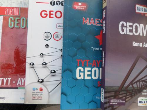 Okula Yardımcı Sınavlara Hazırlık Kitapları / 4 Adet Nesibe Aydın