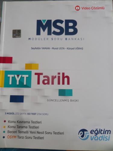 TYT Tarih Modüler Soru Bankası
