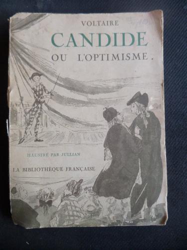Candide Ou L'Optimisme