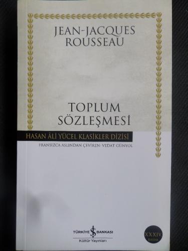 Toplum Sözleşmesi