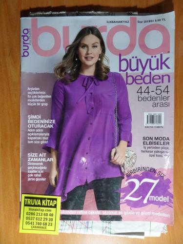 Burda Dergisi 2018 / Sayı: 01 (Paftalı) - Büyük Beden
