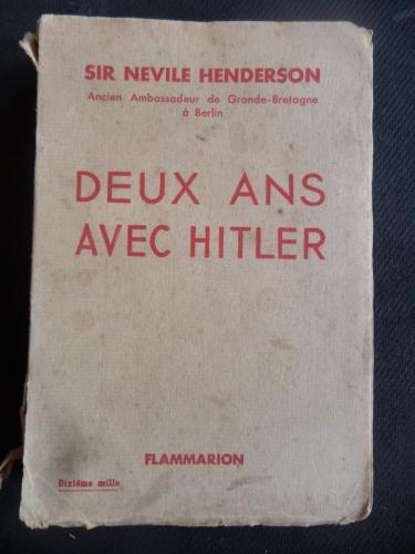Deux Ans Avec Hitler