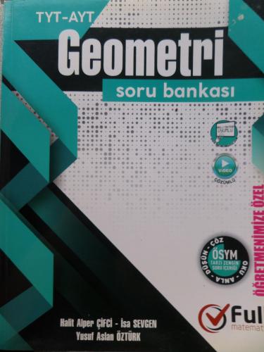 TYT-AYT Geometri Soru Bankası Halit Alper Çifci