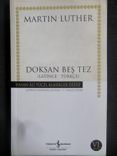 Doksan Beş Tez Martın Luther