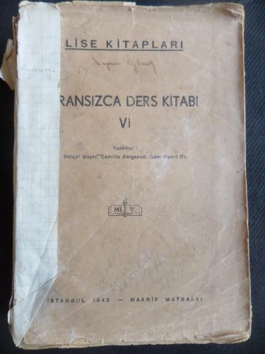 Fransızca Ders Kitabı VI