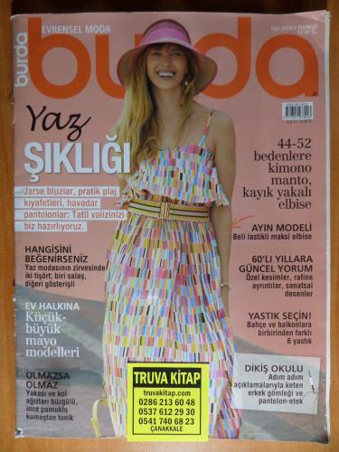 Burda Dergisi 2019 / 7 (Paftalı)