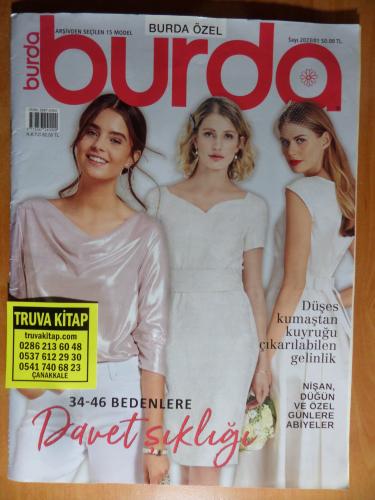 Burda Dergisi 2023 / 01 (Paftalı)