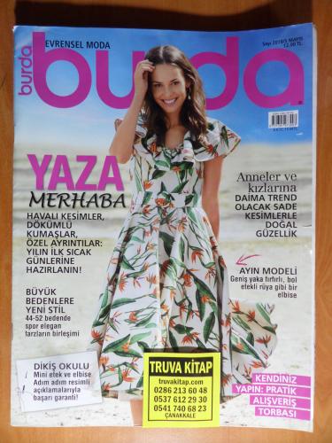 Burda Dergisi 2019 / 05 (Paftalı)